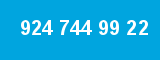 924 744 99 22